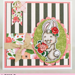 Rose Bunny by Larisa for CC Designs
