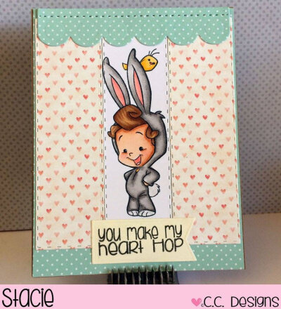 You Make My Heart Hop by Stacie for CC Designs