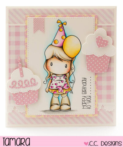 Happy Birthday to You by Tamara for CC Designs