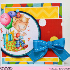 Clove's Cake card by Jessie for CC Designs
