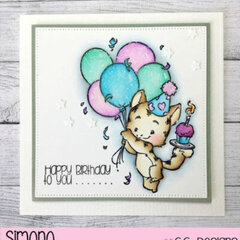 Happy Birthday to You by Simone for CC Designs
