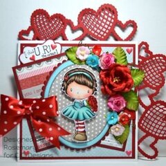 I think UR the Cutest by Rosemary for CC Designs