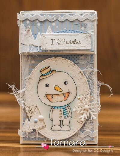 I &quot;heart&quot; Winter by Tamara for CC Designs