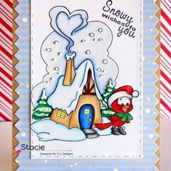 Snowy Wishes to You by Stacie for CC Designs