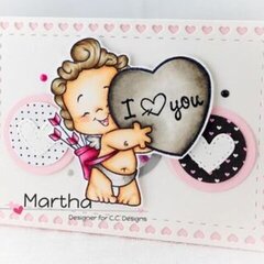I "heart" You by CC Designs Designer, Martha