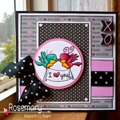 I "heart" You by CC Designs Designer, Rosemary