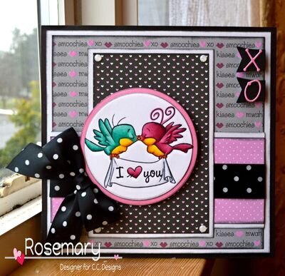 I &quot;heart&quot; You by CC Designs Designer, Rosemary