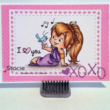 I &quot;heart&quot; You by CC Designs Designer, Stacie
