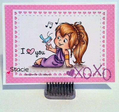 I &quot;heart&quot; You by CC Designs Designer, Stacie