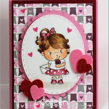I have a &quot;heart&quot; for you by CC Designs Designer, Colleen