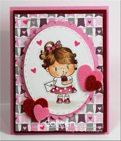 I have a &quot;heart&quot; for you by CC Designs Designer, Colleen