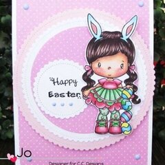 Happy Easter by CC Designs Designer, Jo