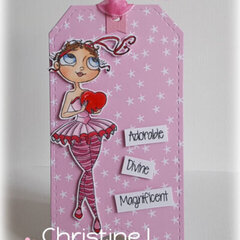 Adorable Devine Magnificent by CC Designs DT Member Christine