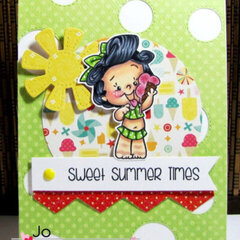 Sweet Summer Times by CC Designs Designer Jo