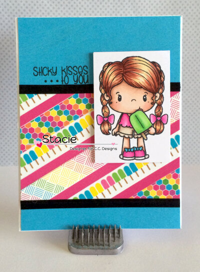 Sticky Kisses to You by CC Designs Designer Stacie