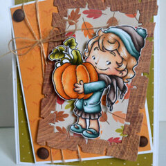 Cinnamon with Pumpkin by Jessie for CC Designs