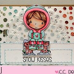 Snow Kisses by Kelli Jo for CC Designs