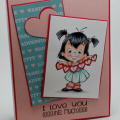 I Love You This Much by Joni for CC Designs