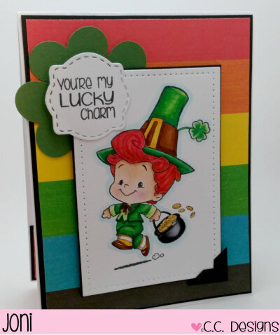 You&#039;re My Lucky Charm by Joni for CC Designs