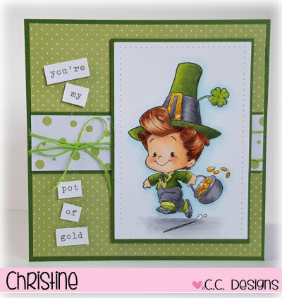 You&#039;re My Pot of Gold by Christine for CC Designs
