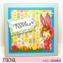 Hippity Hoppity by Rachel for CC Designs