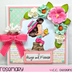 Hugs and Kisses by Rosemary for CC Designs