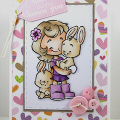 Some Bunny Loves You by Kathy for CC Designs
