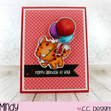 Happy Birthday to You by Mindy for CC Designs