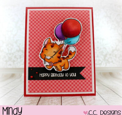 Happy Birthday to You by Mindy for CC Designs