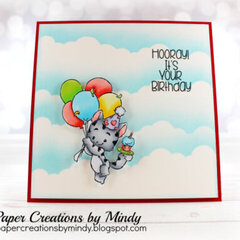 Hooray! It's Your Birthday by Mindy for CC Designs