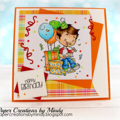 Happy Birthday by Mindy for CC Designs