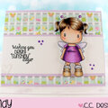 Wishing You Bright Sunshiny Days by Mindy for CC Designs