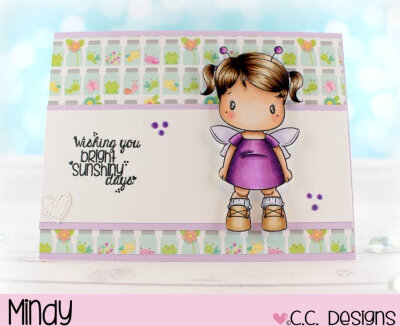 Wishing You Bright Sunshiny Days by Mindy for CC Designs