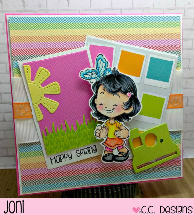 Happy Spring by Joni for CC Designs