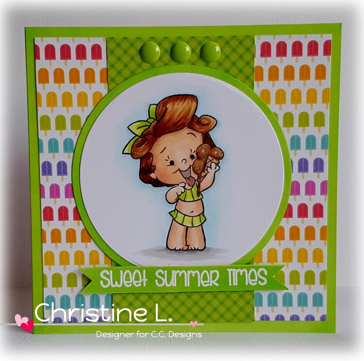 Sweet Summer Times by CC Designs Designer Christine