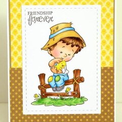 Sweet Chick Card by DT Member Eva