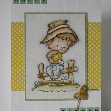 Sweet Chick Card by DT Member Frida