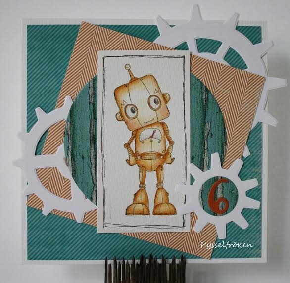 Rusty Card by DT Member Frida
