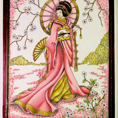 Geisha by Dorinda for DoveArt