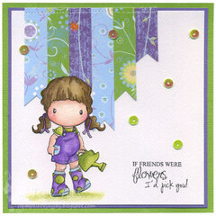 Watering Can Heidi Card by DT Member Jay Jay