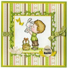 My Little Bunny Card by DT Member Jay Jay