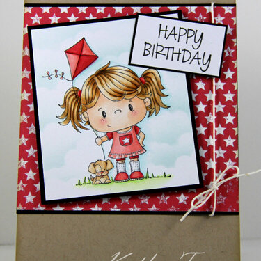 Breeze Card by DT Member Kathy