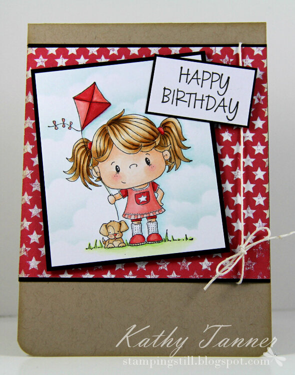 Breeze Card by DT Member Kathy