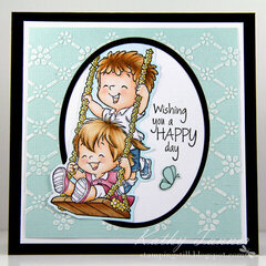 Swingin Card by DT Member Kathy