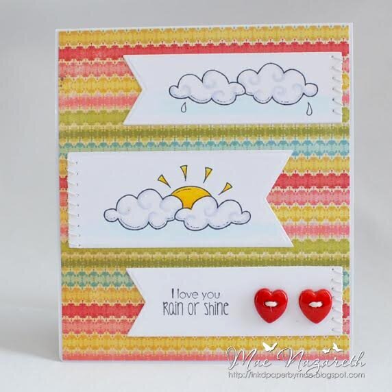 Cloudy Skies Card by DT Member Mae