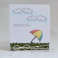 Cloudy Skies Card by DT Member Mae