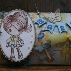 Kiki Banner Card by DT Member Martine