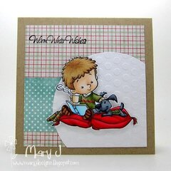 Cocoa Cuddles Card by DT Member Mary