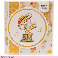 Hello Chicky by Tamara for CC Designs