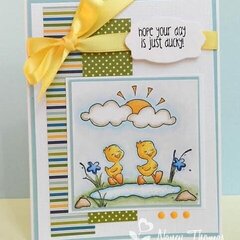 Duckies Card by DT Member Nancy